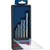 Набір свердел по металу Bosch Professional Expert MultiConstruction CYL-9, 4/5/6/6/8/10/12мм, 7шт - 1