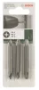 Біти двосторонні Bosch PH/PH 1/2/3, 60мм, 3шт - 1