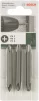 Біти двосторонні Bosch PH/PH 1/2/3, 60мм, 3шт - 3
