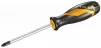 Викрутка Tolsen Ерго хрестова, PH1х100мм, сталь CrV - 4