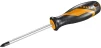 Викрутка Tolsen Ерго хрестова, PZ0x75мм, сталь CrV - 4
