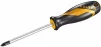 Викрутка Tolsen Ерго хрестова, PZ1x100мм, сталь CrV - 1
