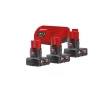 Акумулятор Li-Ion Енергокомплект M12 NRG-603 (3x 6,0 Аг, +зар.пристр.) MILWAUKEE - 2