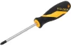 Викрутка Tolsen Ерго хрестова, PZ2x100мм, сталь CrV - 4