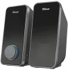 Акустична система Trust Arys 2.0, 14Вт, USB/AUX, чорний - 1