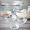Набір салатників Duralex Gigogn 35мл, 4шт, скло, прозорий - 4