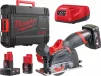 Субкомпактна багатофункціональна відрізна машина MILWAUKEE M12 FCOT-422X FUEL 4933464619 (+ заряд.пристрій, 2 акум., HD кейс) - 22