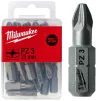 Біта MILWAUKEE, PZ3, 25мм, (25шт), пластикова коробка - 1