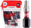 Біта SHOCKWAVE MILWAUKEE, TX20, 25мм, (25шт), пластикова коробка - 1