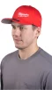 Бейсболка BCS RD SM MILWAUKEE, червона, розмір S/M - 2