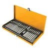 Біти Tolsen, 3/8", HX, M, Torx, кейс, набір 40шт - 1