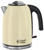 Електрочайник Russell Hobbs Colours Plus Classic 1.7л, метал, бежево-чорний - 2
