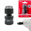 Перехідник ударний ShW MILWAUKEE, з квадрата 1/2'' на 1/4'' Hex - 4