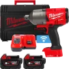 Гайкокрут високомоментний MILWAUKEE 3/4 дюйма(2034Нм) M18 FUEL ONEFHIWF34-502X ONE-KEY (+ заряд.прис, 2 акум.X 5Аг, HD кейс) - 1