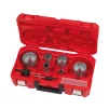 Набір коронок Holesaw BiM Contractor MILWAUKEE Set 1 (Ø25/32/40/54/68/76мм) (10шт.), пластиковий кейс - 1