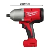 Гайкокрут акумуляторний 1/2" MILWAUKEE, M18 BLHIWF12-0X, 1627Нм, (HD кейс) - 3