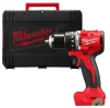 Дриль-шуруповерт акумуляторна безщіткова ударна M18 BLPDRC-0X крутий. мом. 60.5 Нм MILWAUKEE (HD кейс) - 1