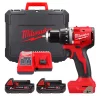 Дриль-шурупокрут акумуляторний безщітковий MILWAUKEE M18 BLDDRC-202C 61Нм (+ заряд.пристрій, 2 акум., HD кейс) - 1