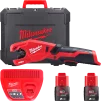 Акумуляторний труборіз по неіржав. сталі MILWAUKEE M12PCSS-202C (+2 акумулятори, зарядний пристрій, HD кейс) - 1