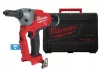 Заклепочник акумуляторний MILWAUKEE M18 ONEFPRT-0X, діаметр закл. 4,8-7,0мм (HD кейс) - 2