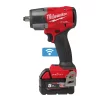 Гайковерт високомоментний MILWAUKEE 1/2" (67-338 Нм) M18 ONEFMTIW2FC12-0X TORQUE-SENSE - 4