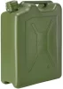 Каністра Neo Tools Pressol паливна 20л первинний HDPE-пластик, армійська, міцна, гнучкий злив, 1.45кг, оливковий - 2