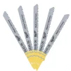 Полотна для лобзиків А5035/А5041 MILWAUKEE, 75х2,5мм, (5шт) - 2