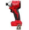 Шуруповерт ударний акумуляторний безщітковий M18 BLIDRC-0 крутий. мом. 190 Нм MILWAUKEE - 1