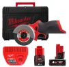 Субкомпактна багатофункціональна відрізна машина MILWAUKEE M12 FCOT-422X FUEL 4933464619 (+ заряд.пристрій, 2 акум., HD кейс) - 1