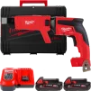 Шуруповерт для гипсокартону MILWAUKEE M18 FUEL FSGC-202X крут. мом. 13 Нм, 4933459199 - 1