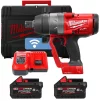 Гайкокрут акумуляторний 1'' MILWAUKEE, M18 ONEFHIWF1-802X, 2400Нм (+зар.пр., 2 акум.Х 8Аг, HD кейс) FORGE - 1