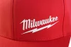 Бейсболка BCS RD SM MILWAUKEE, червона, розмір S/M - 4