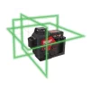Нівелир лазерний акумуляторний 3D MILWAUKEE M12 A3PLO-401C  (360˚, зелений промінь) (ЗУ+1ак.Х4Аг+кейс) - 4