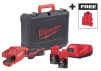 Труборіз акумуляторний по нержавіючій сталі MILWAUKEE M12 PCSSMC-202C + жилет, (+ заряд.пристрій, 2 акум., HD кейс) - 1
