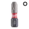 Біта SHOCKWAVE MILWAUKEE, PZ3, 25мм, (25шт), пластикова коробка - 3
