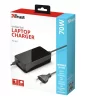 Адаптер живлення Trust Primo 70W-19V Universal Laptop Charger, чорний - 4