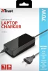 Адаптер живлення Trust Primo 70W-19V Universal Laptop Charger, чорний - 5