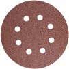 Набір шліфувальних кругів S & R D125 P120 - 8 отворів, 5 шт. - 1