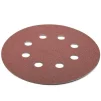 Набір шліфувальних кругів S & R D125 P240 - 8 отворів, 5 шт. - 4