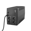 Джерело безперебійного живлення Trust Paxxon 1000VA UPS with 4 standard wall power outlets BLACK - 2