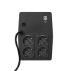 Джерело безперебійного живлення Trust Paxxon 1000VA UPS with 4 standard wall power outlets BLACK - 4