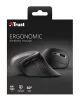 Миша Trust Verro Ergonomic, WL, чорний - 10