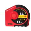 Лазерна рулетка/далекомір 2-в-1 5м/20м PROTESTER J20 - 1