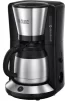 Кавоварка Russell Hobbs крапельна Adventure, 1л, мелена, чорно-сріблястий - 1