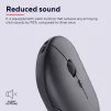 Миша Trust Puck Rechargeable,  Ultra-Thin,  BT/WL,  Silent,  чорний - 9