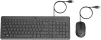 Комплект клавіатура та миша НР 150, USB-A, EN/UK, чорний - 1