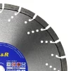 Диск відрізний сегментний S & R по бетону Supreme 400 - 2