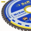 Диск пиляльний універсальний S&R UniCut Meister FWF 190х30х2, 4 мм - 7