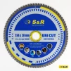 Диск пиляльний універсальний S&R UniCut Meister FWF 254х30х3 мм - 1