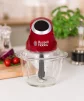 Подрібнювач Russell Hobbs Desire, 200Вт, чаша-1000мл, скло, корпус-пластик, червоний - 5